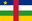 Vlag Centraal Afrikaanse Republiek