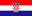 Vlag Kroatië