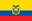 Vlag Ecuador