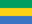 Vlag Gabon