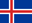 Vlag IJsland