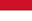 Vlag Indonesië