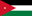 Vlag Jordanië