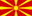Vlag Noord Macedonië