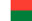 Vlag Madagaskar