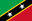 Vlag Saint Kitts en Nevis