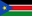 Vlag Zuid-Soedan