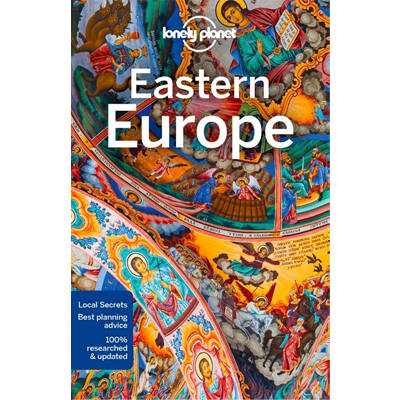 Kaft van lonely planet eastern europe