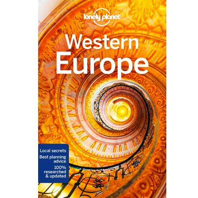 Kaft van lonely planet western europe