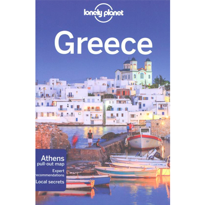 Kaft van lonely planet greece